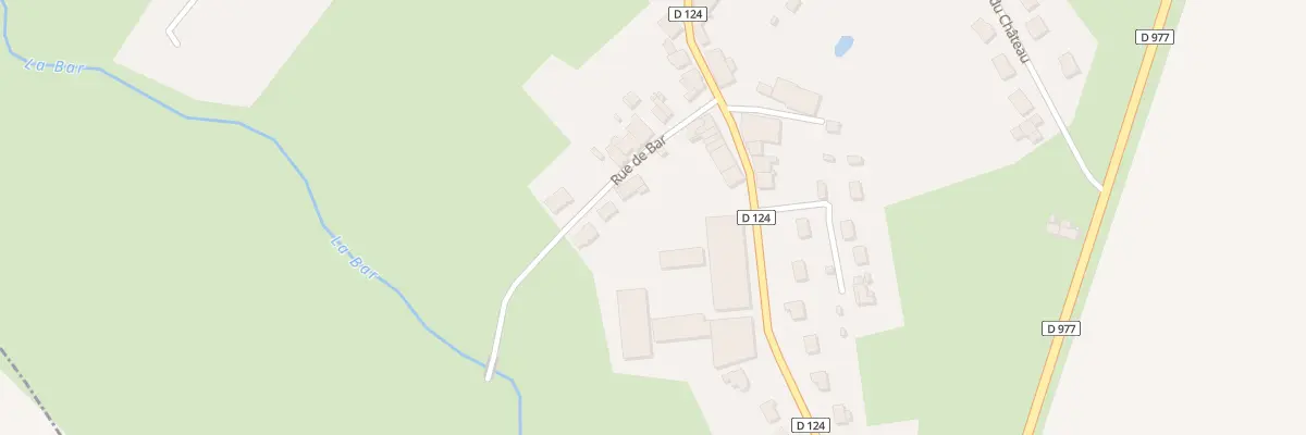 Plan du 5 Rue de Bar à Cheveuges