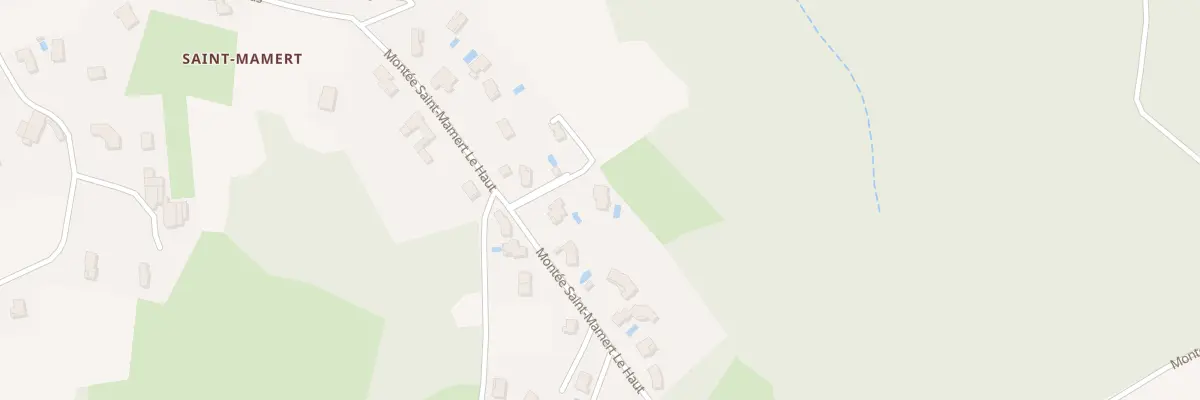 Plan du 205 Mte Saint Mamert Le Haut aux Côtes-d’Arey