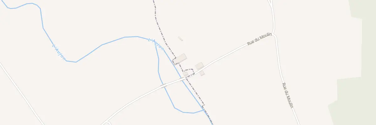 Plan du 12 Rue du Moulin à Cirfontaines-en-Azois