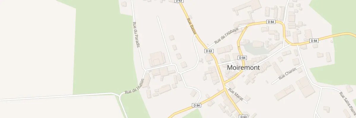 Plan du 5123 Hution à Moiremont