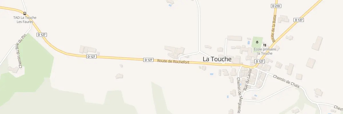 Plan du 5015 Le Rouge à La Touche