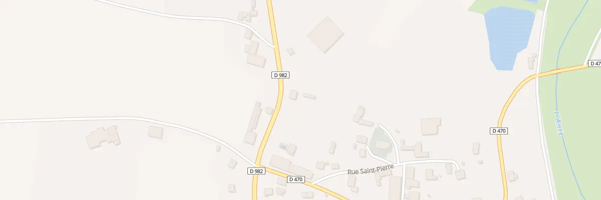 Plan du 5 Rue du Petit Paris au Vieil-Dampierre