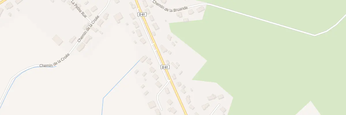 Plan du 17 Rte de Saint-dizier à Saint-Eulien