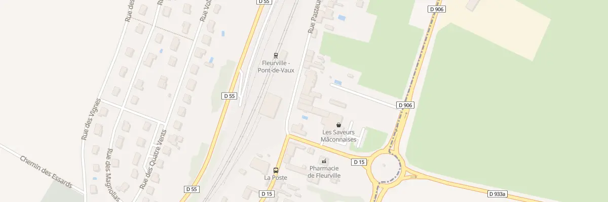 Plan du 5108F Rue Pasteur à Fleurville