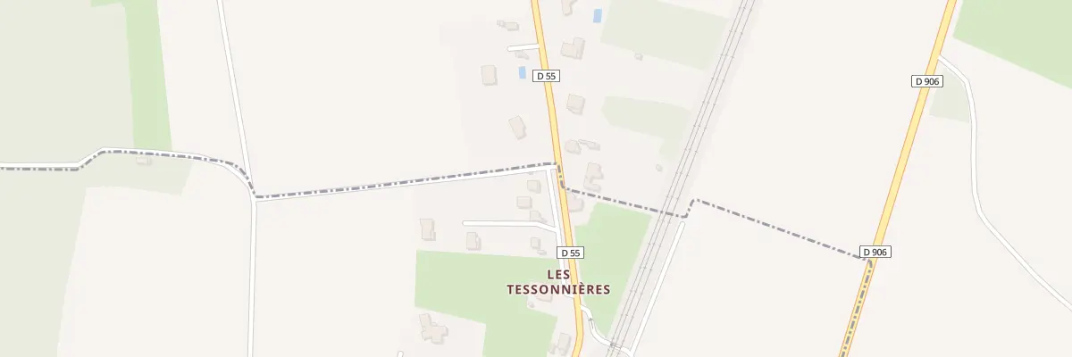 Plan du 5091F Rue des Tessonnières à Fleurville