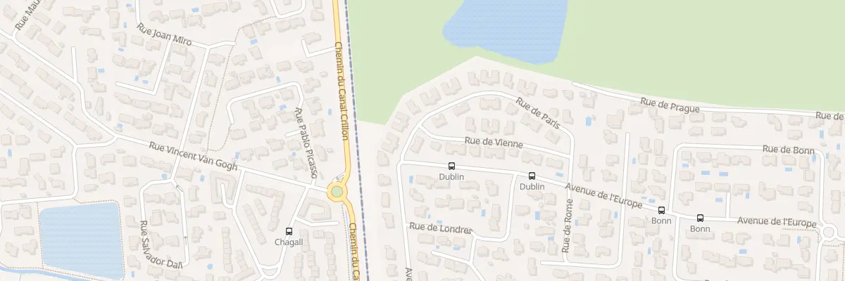 Plan du 34 Rue de Paris à Vedène