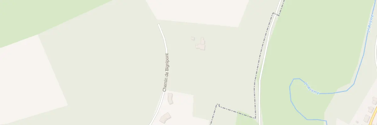 Plan du 5088 Rue du Jardin Prevot à Chaudefontaine