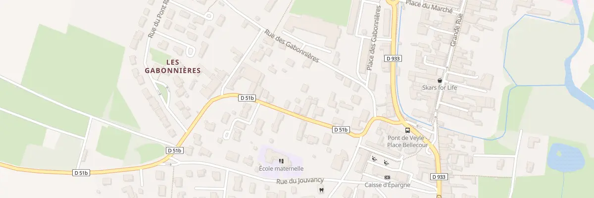 Plan du 14 Rue des Roselets à Pont-de-Veyle