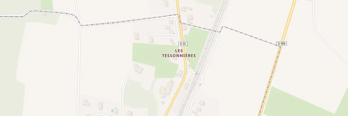 Plan du 5087F Rue des Tessonnières à Fleurville