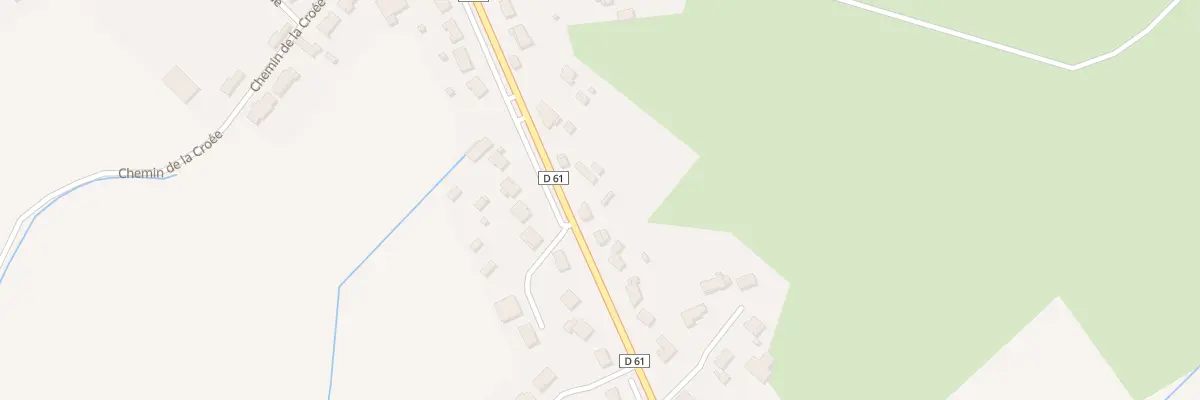 Plan du 19 Rte de Saint-dizier à Saint-Eulien