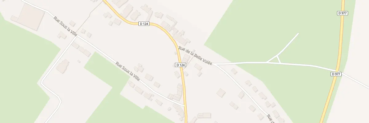 Plan du 5 Rue de Cheveujus à Cheveuges
