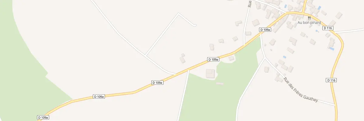 Plan du 20 Rue de Neaud à Curtil-Vergy