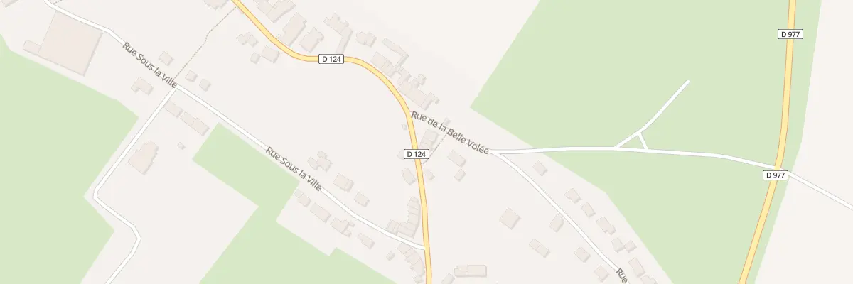Plan du 3 Rue de Cheveujus à Cheveuges