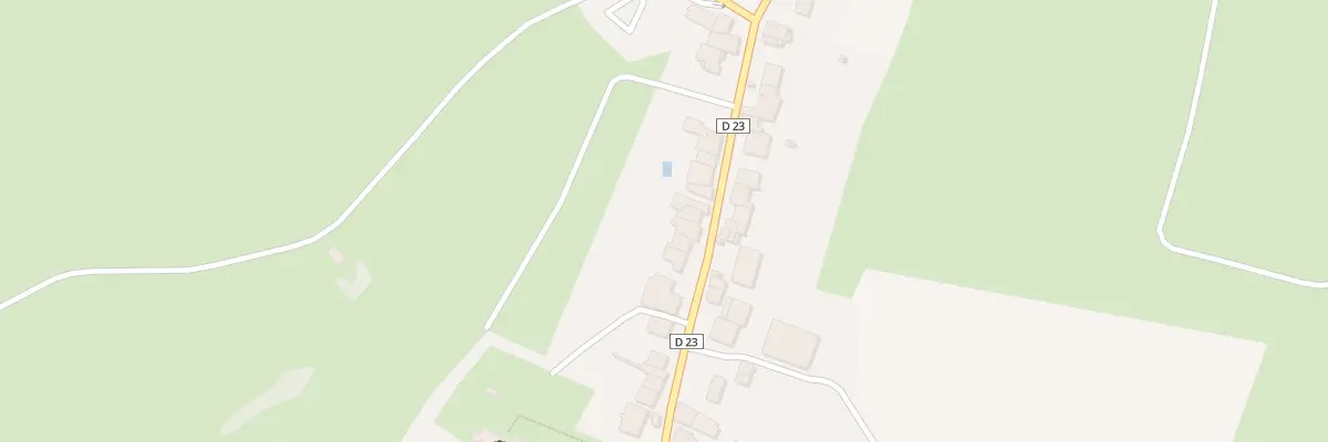 Plan du 23 Rue du Général de Gaulle à Colombey les Deux Églises