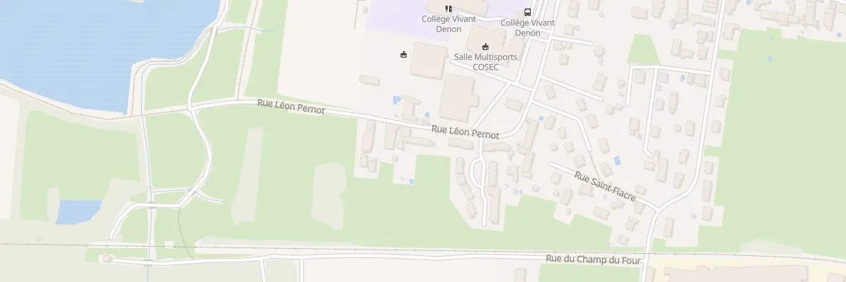Plan du 59 Rue Léon Pernot à Saint-Marcel