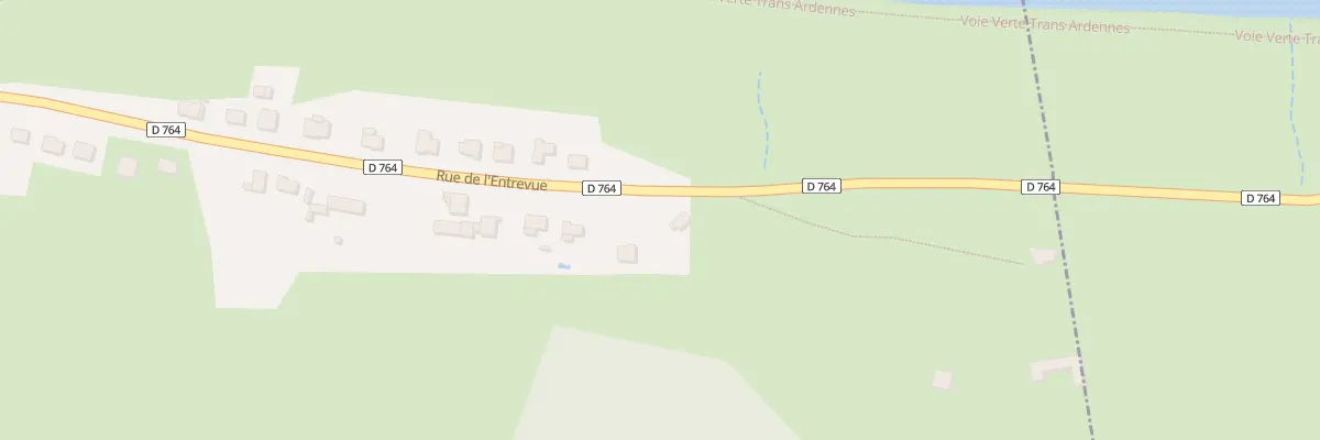 Plan du 62 Rue de l’Entrevue à Donchery