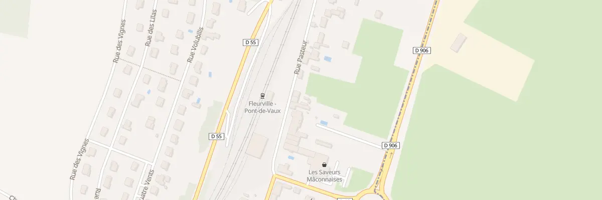 Plan du 5104F Rue Pasteur à Fleurville
