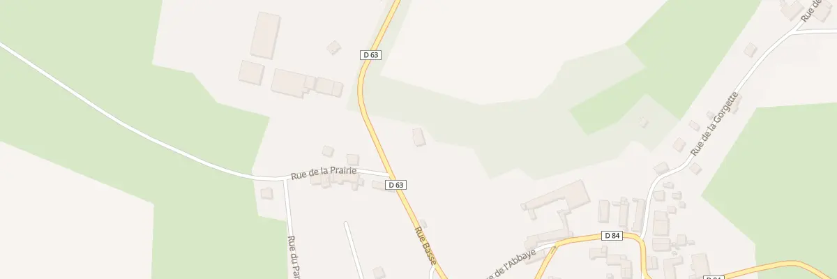 Plan du 5080 La Maladerie à Moiremont