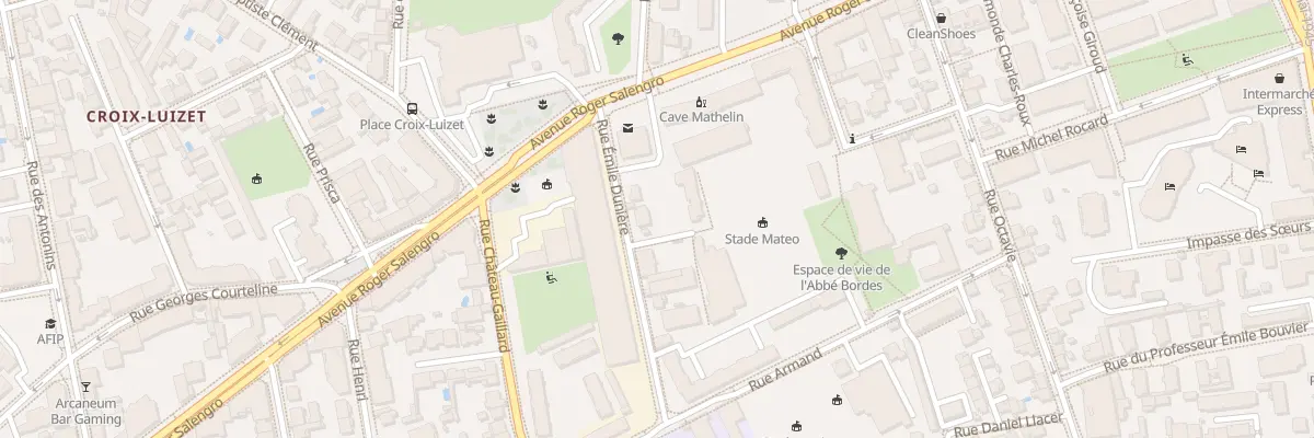 Plan du 5 Rue Emile Dunière à Villeurbanne