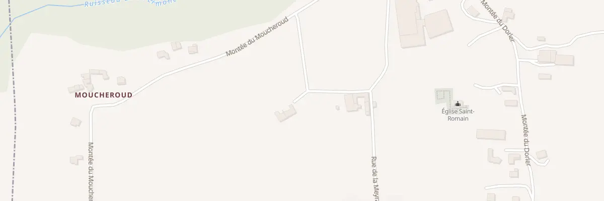 Plan du 5072 Che de la Meyrandière à Saint-Romain-de-Surieu