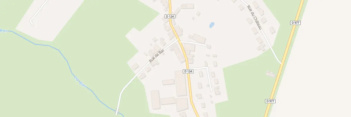 Plan du 38 Rue de Cheveujus à Cheveuges