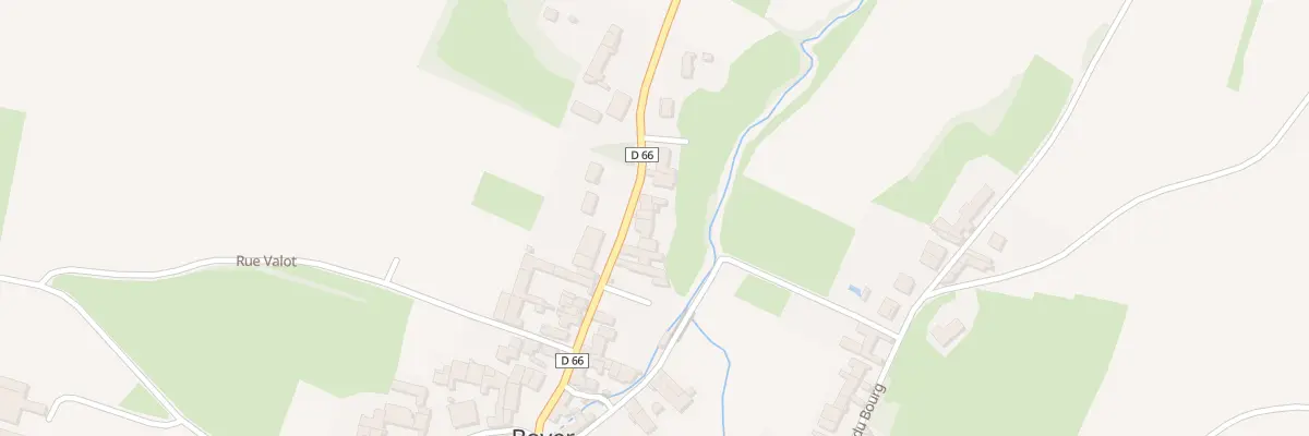 Plan du 170 Rue de la Grenouille à Boyer