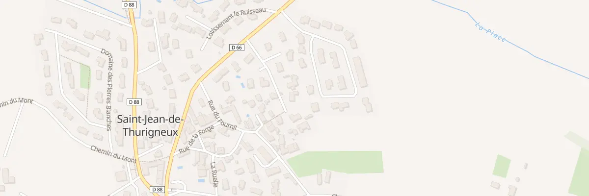 Plan du 5 Lot le Village 2 à Saint-Jean-de-Thurigneux
