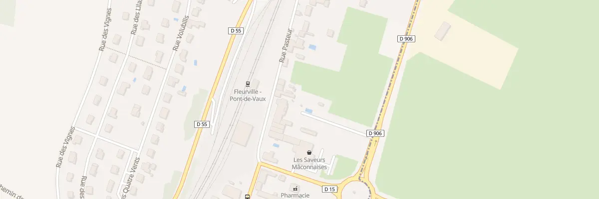 Plan du 5105F Rue Pasteur à Fleurville