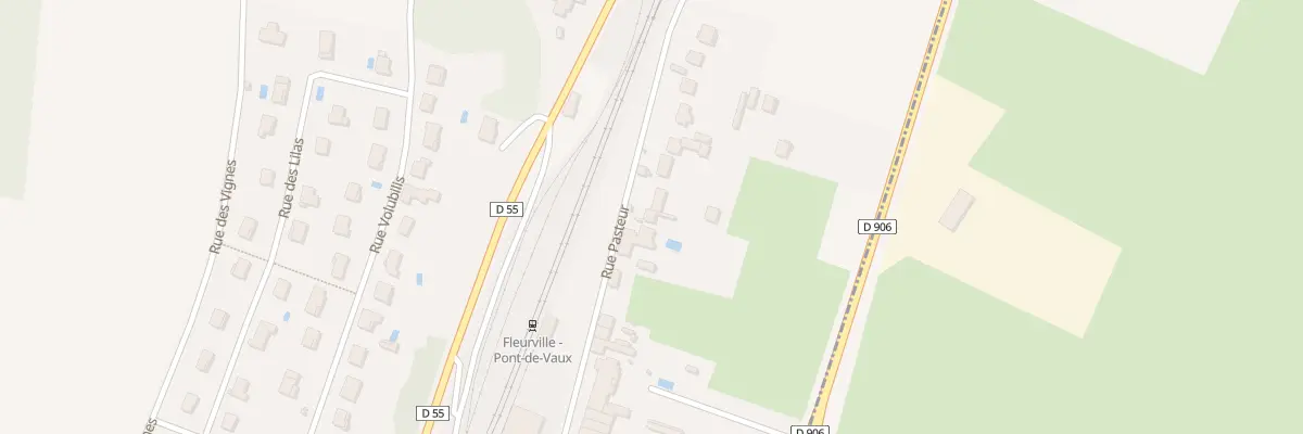 Plan du 5100F Rue Pasteur à Fleurville