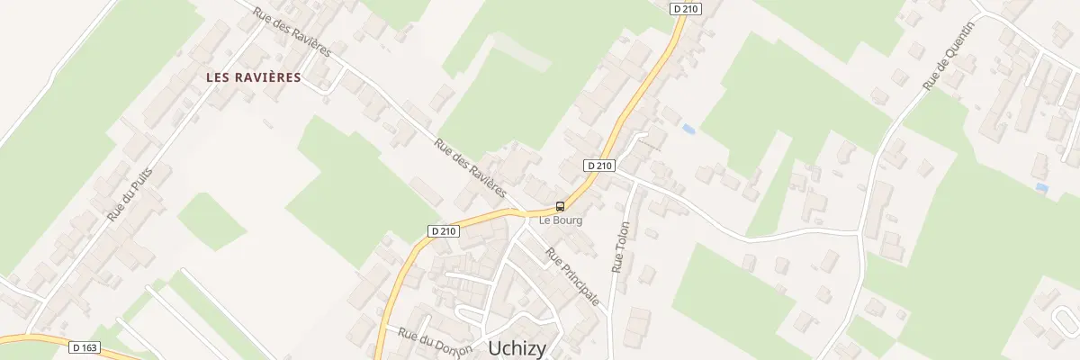 Plan du 88 Pl du Marché à Uchizy
