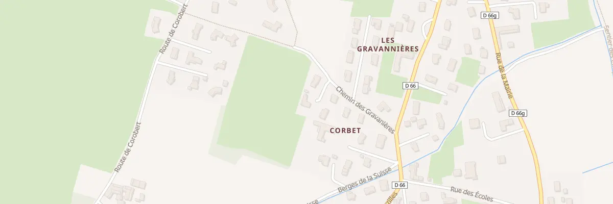 Plan du 5409 En Corbet à Laiz