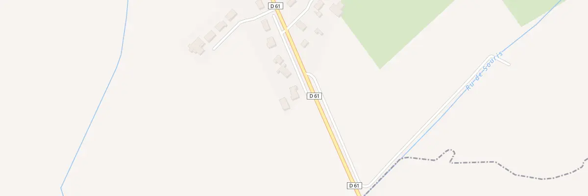 Plan du 44 Rte de Saint-dizier à Saint-Eulien