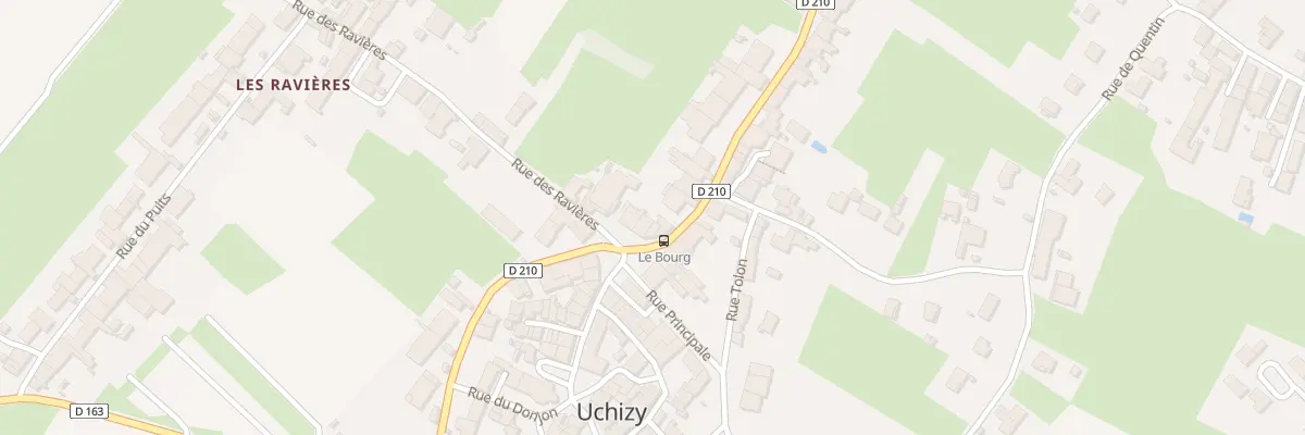 Plan du 60 Pl du Marché à Uchizy
