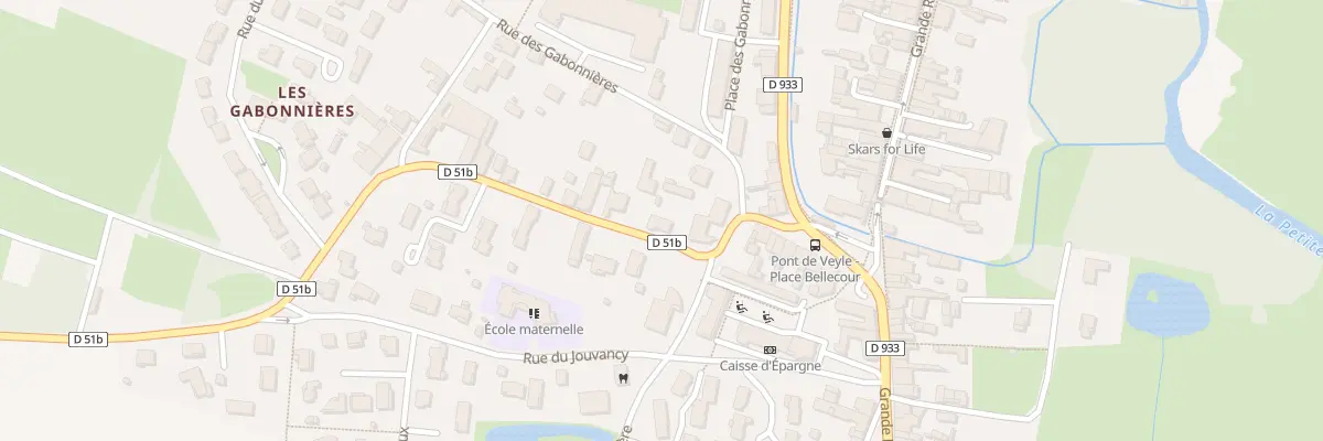 Plan du 6 Rue des Roselets à Pont-de-Veyle