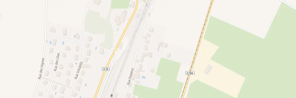 Plan du 304 Rue Pasteur à Fleurville