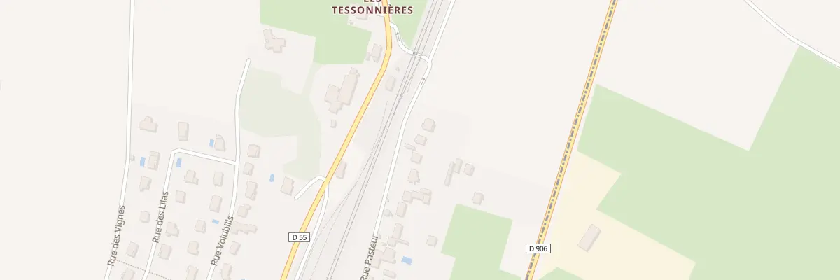 Plan du 5094F Rue Pasteur à Fleurville
