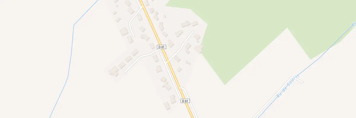 Plan du 31 Rte de Saint-dizier à Saint-Eulien