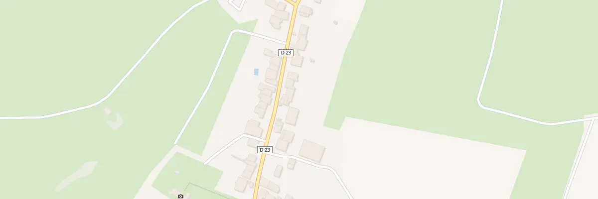 Plan du 28 Rue du Général de Gaulle à Colombey les Deux Églises