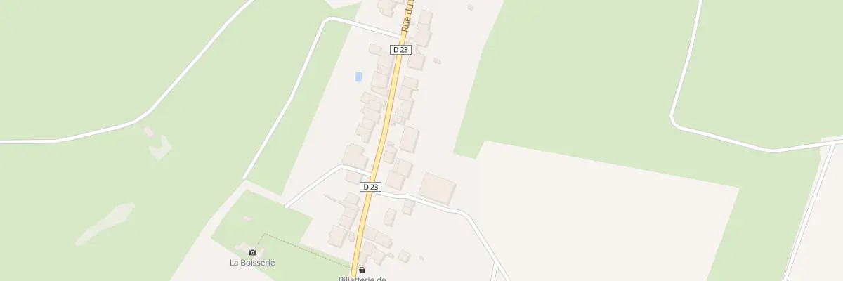 Plan du 24 Rue du Général de Gaulle à Colombey les Deux Églises
