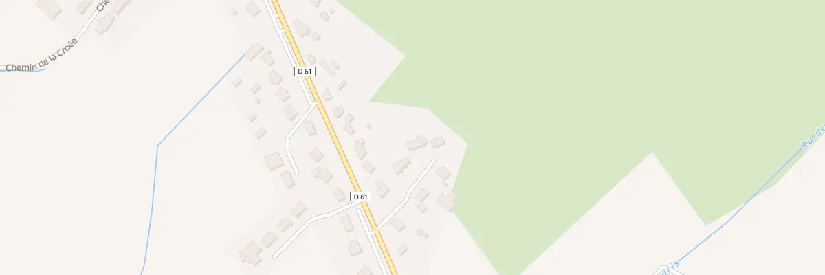 Plan du 4 Imp du Bas Chemin à Saint-Eulien
