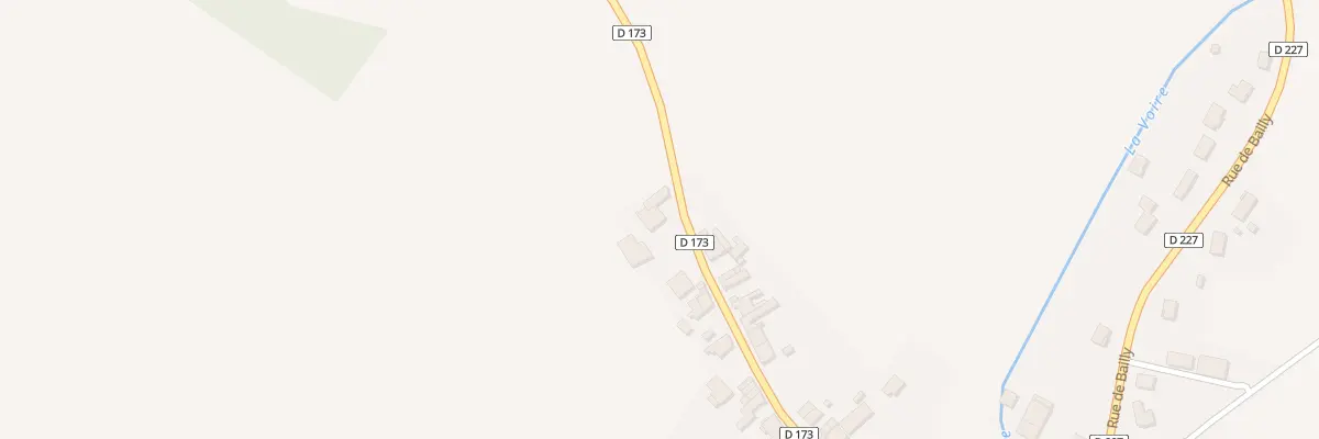Plan du 31 Rue de Chirey à Mertrud