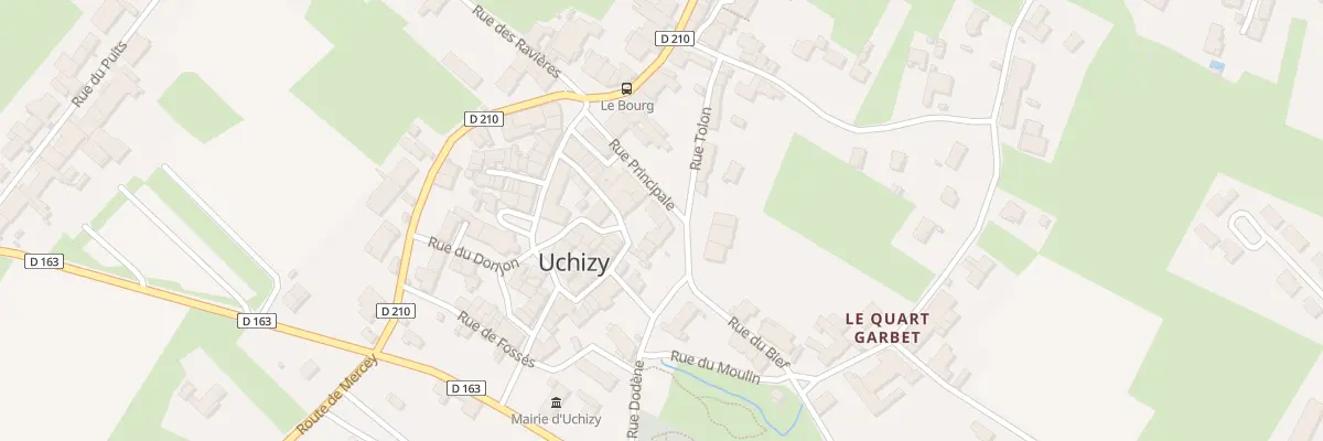 Plan du 70 Rue Principale à Uchizy
