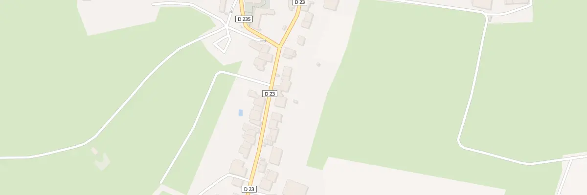 Plan du 38 Rue du Général de Gaulle à Colombey les Deux Églises