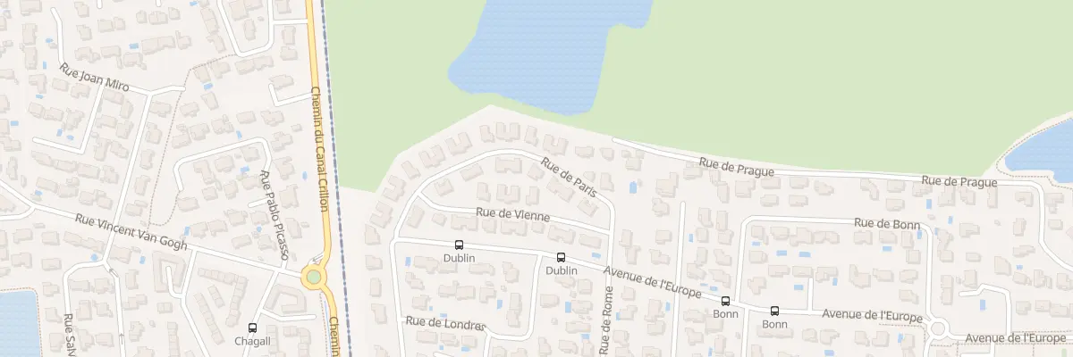 Plan du 200 Rue de Paris à Vedène