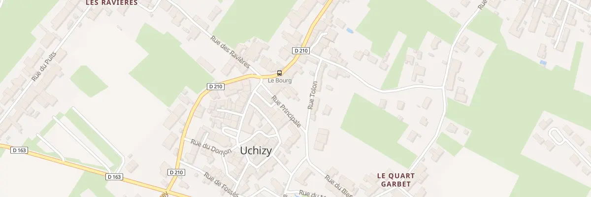 Plan du 29 Rue Tolon à Uchizy