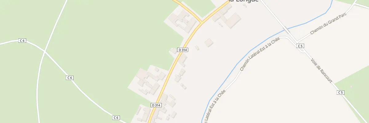 Plan du 16 Gr Grande Rue à Bettancourt-la-Longue