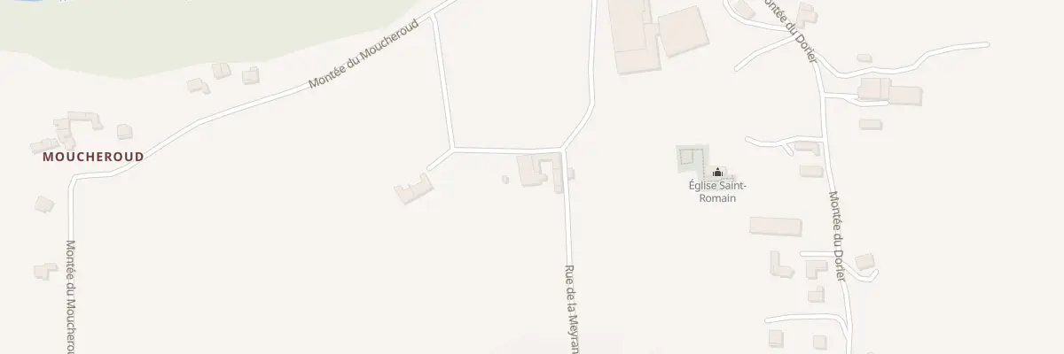 Plan du 5023 Che de la Meyrandière à Saint-Romain-de-Surieu