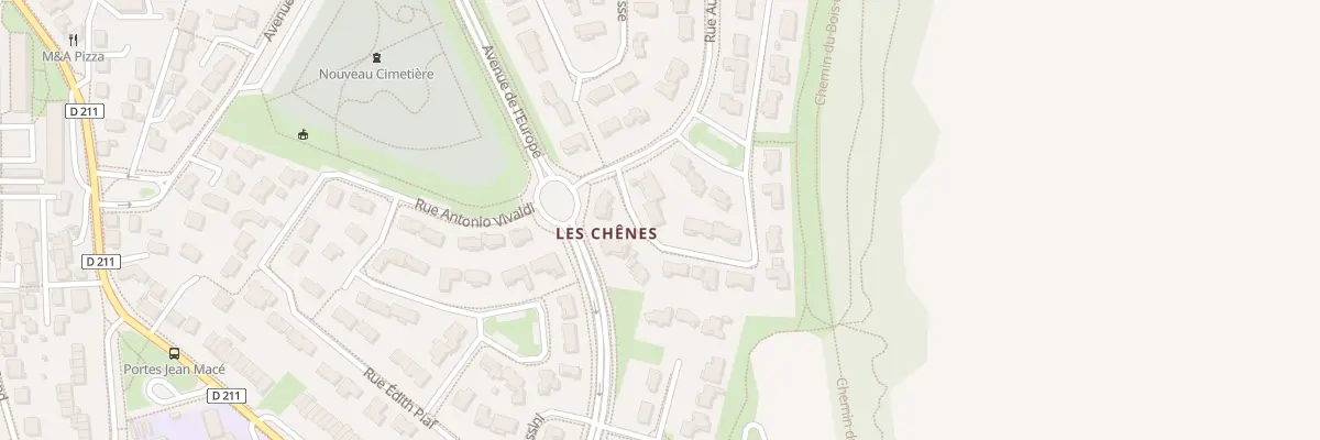 Plan du 19 Rue Vincent Van Gogh à Portes-lès-Valence