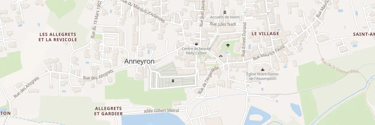 Plan du 5000 Pl Camille Gervais à Anneyron