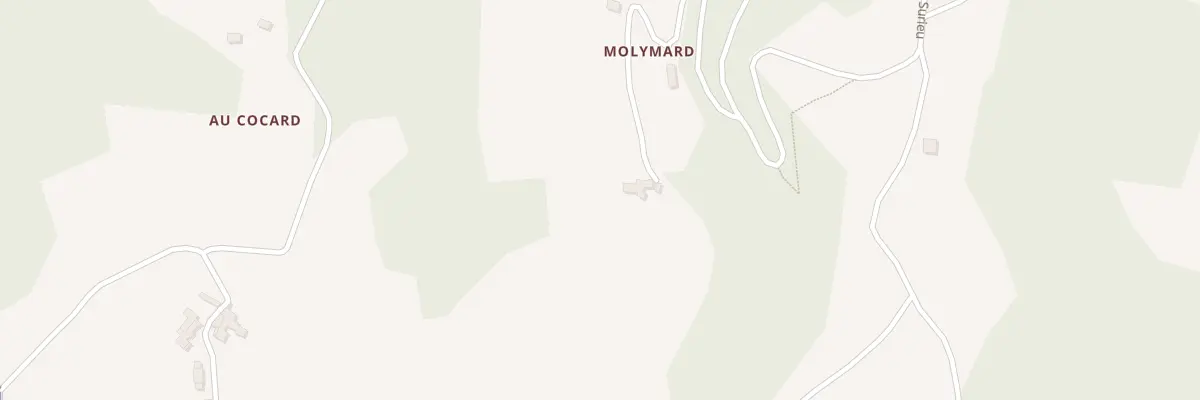 Plan du 5062 Molymard à Saint-Romain-de-Surieu